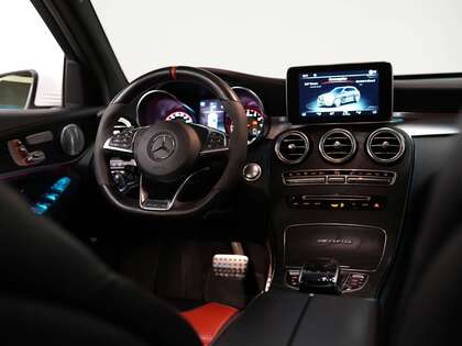 used 2019 Mercedes-Benz AMG GLC 43 car, priced at $53,900