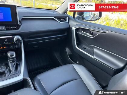 used 2024 Toyota RAV4 car, priced at $39,995
