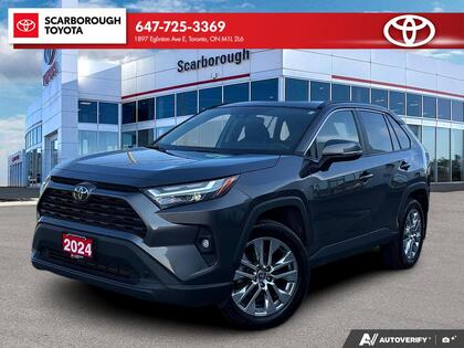 used 2024 Toyota RAV4 car, priced at $39,995
