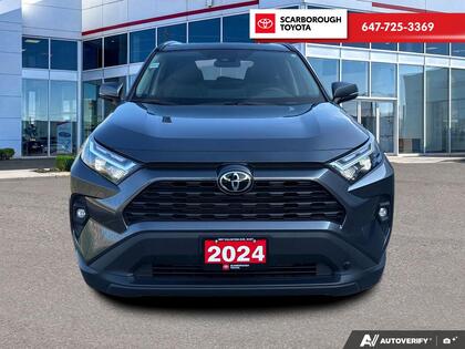 used 2024 Toyota RAV4 car, priced at $39,995