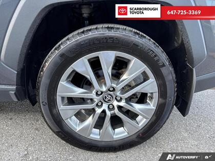 used 2024 Toyota RAV4 car, priced at $39,995