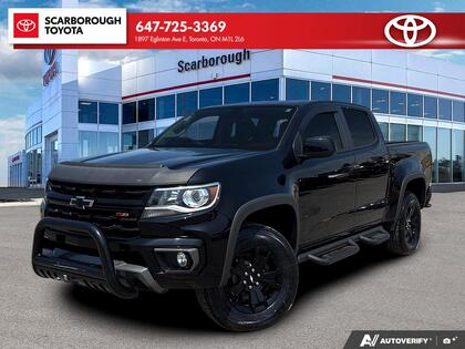 used 2021 Chevrolet Colorado car, priced at $34,995