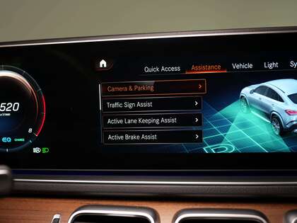 used 2023 Mercedes-Benz AMG GLE 43 car, priced at $71,900