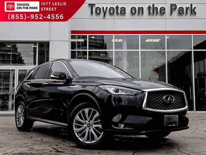 used 2024 INFINITI QX50 car, priced at $36,888