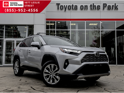 used 2022 Toyota RAV4 car, priced at $35,495