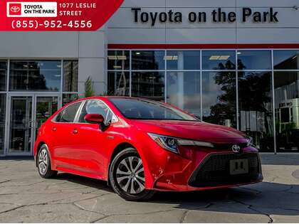 used 2020 Toyota Corolla car, priced at $26,095