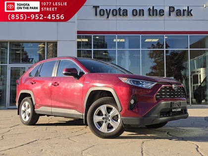 used 2021 Toyota RAV4 car, priced at $31,995