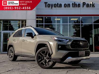 used 2023 Toyota RAV4 car, priced at $34,697