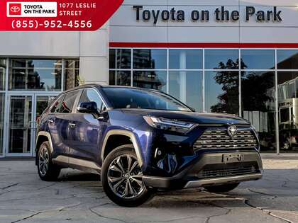 used 2022 Toyota RAV4 car, priced at $41,995