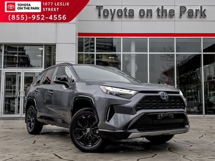 used 2024 Toyota RAV4 car, priced at $36,995