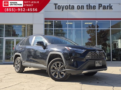 used 2024 Toyota RAV4 car, priced at $45,898
