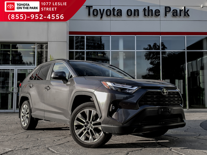 used 2022 Toyota RAV4 car, priced at $32,995