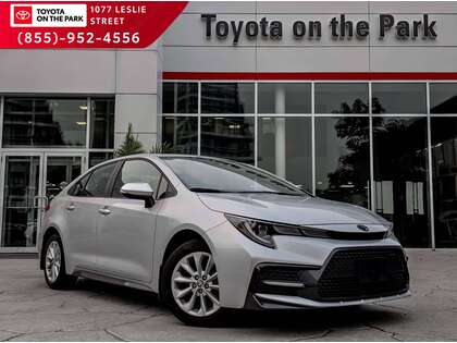 used 2022 Toyota Corolla car, priced at $23,995
