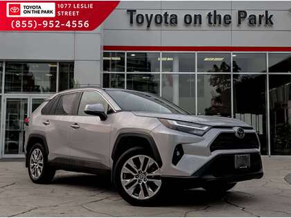 used 2024 Toyota RAV4 car, priced at $39,495