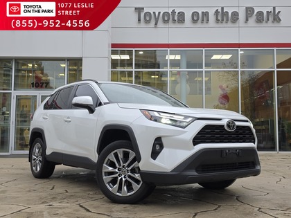 used 2023 Toyota RAV4 car, priced at $30,495