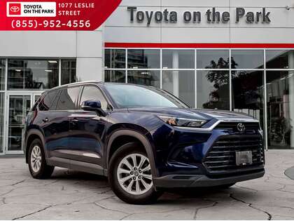 used 2025 Toyota Grand Highlander car, priced at $49,995