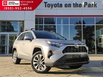 used 2023 Toyota RAV4 car, priced at $35,177
