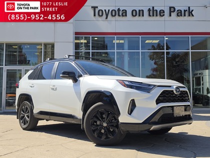 used 2024 Toyota RAV4 car, priced at $43,499