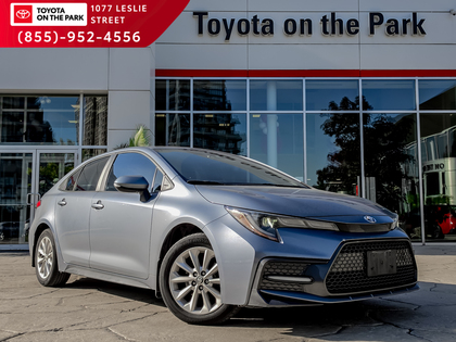 used 2022 Toyota Corolla car, priced at $23,111