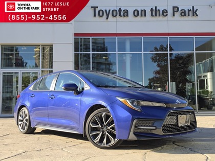 used 2022 Toyota Corolla car, priced at $23,988