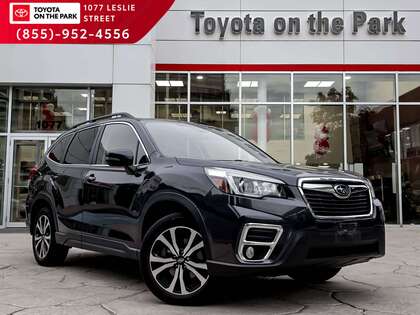 used 2019 Subaru Forester car, priced at $23,995