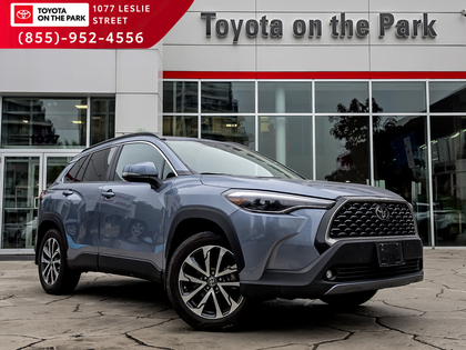 used 2022 Toyota Corolla Cross car, priced at $32,495