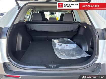 used 2025 Toyota RAV4 car, priced at $35,995