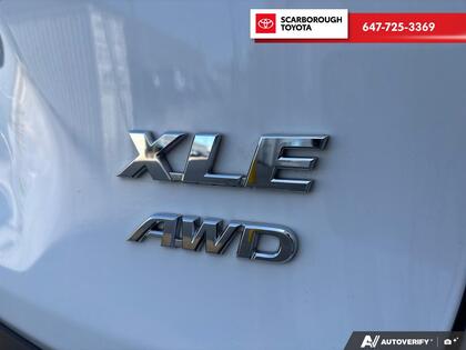 used 2025 Toyota RAV4 car, priced at $35,995