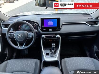 used 2025 Toyota RAV4 car, priced at $35,995