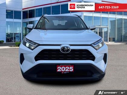 used 2025 Toyota RAV4 car, priced at $35,995