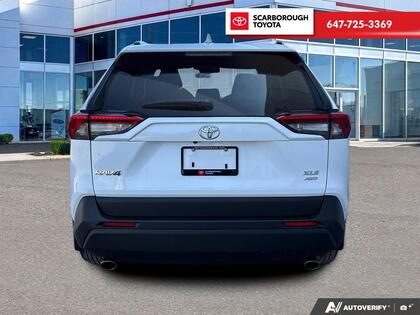 used 2025 Toyota RAV4 car, priced at $35,995