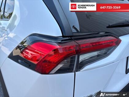 used 2025 Toyota RAV4 car, priced at $35,995