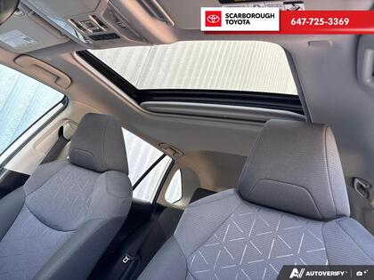 used 2025 Toyota RAV4 car, priced at $35,995
