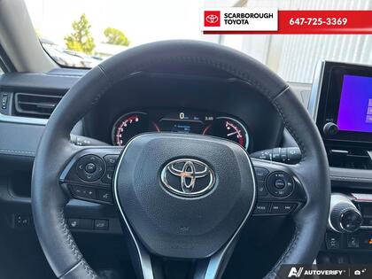 used 2025 Toyota RAV4 car, priced at $35,995