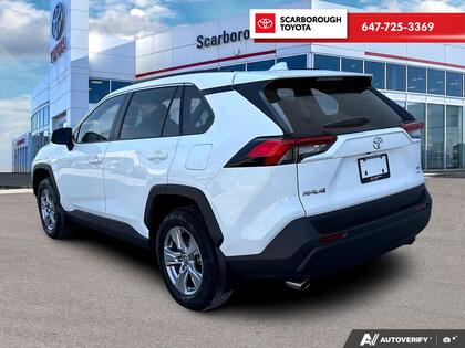 used 2025 Toyota RAV4 car, priced at $35,995