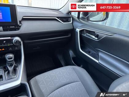 used 2025 Toyota RAV4 car, priced at $35,995