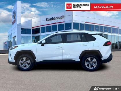 used 2025 Toyota RAV4 car, priced at $35,995