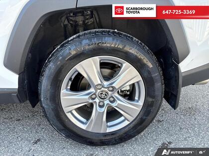 used 2025 Toyota RAV4 car, priced at $35,995