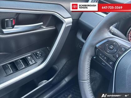 used 2025 Toyota RAV4 car, priced at $35,995