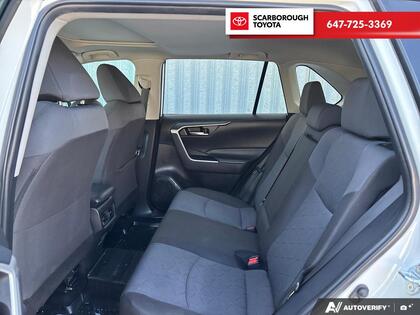 used 2025 Toyota RAV4 car, priced at $35,995