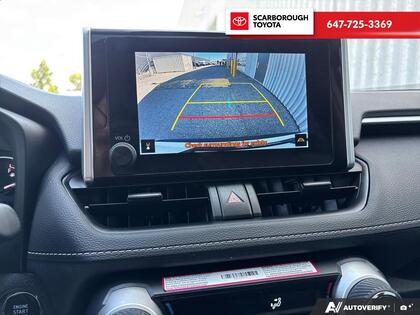 used 2025 Toyota RAV4 car, priced at $35,995