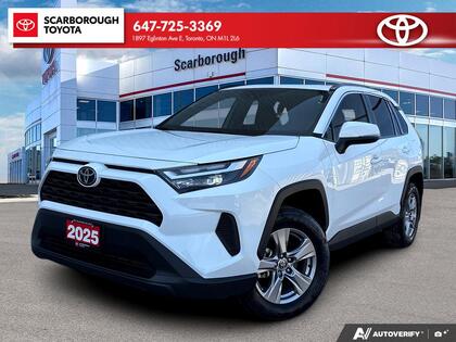 used 2025 Toyota RAV4 car, priced at $35,995