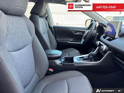 used 2025 Toyota RAV4 car, priced at $35,995