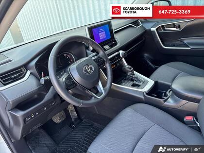 used 2025 Toyota RAV4 car, priced at $35,995