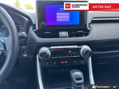 used 2025 Toyota RAV4 car, priced at $35,995