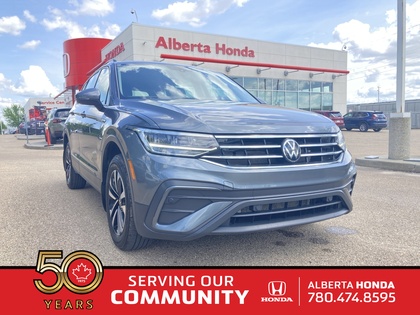 used 2023 Volkswagen Tiguan car, priced at $26,900