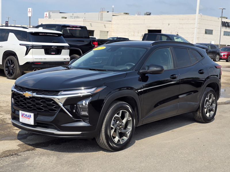 2025 Chevrolet Trax