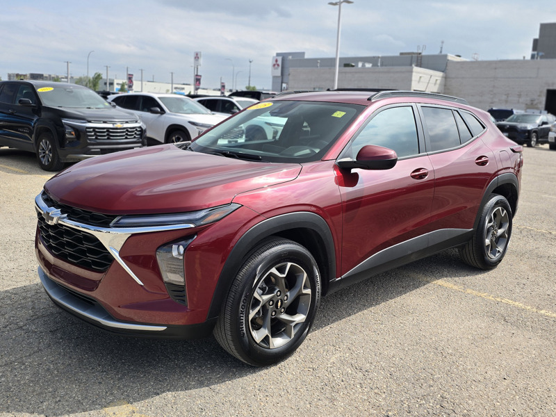 2025 Chevrolet Trax