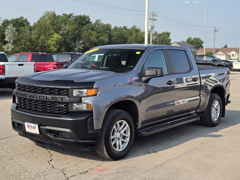 2021 Chevrolet Silverado 1500
