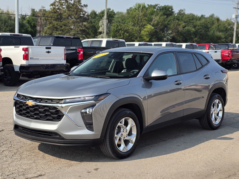 2025 Chevrolet Trax